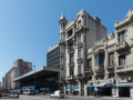 Edificio Pollio, arq. Tosi, L., Montevideo, Uy. 1890. Foto: ElÃ?Â­as MartÃ?Â­nez Ojeda 2018.
