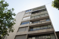 Edificio de viviendas Goldferb-Rubinsztein, arq. FERNÁNDEZ LAPEYRADE, R., Montevideo, Uy. Foto: Sofía Ghiazza 2018