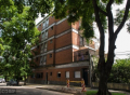 Edificio de viviendas Estigarribia esq José H. Figueira, arq. PAYSSÉ REYES, M., Montevideo, Uy. Foto: Sofía Ghiazza 2019