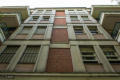 Edificio de viviendas Estigarribia esq José H. Figueira, arq. PAYSSÉ REYES, M., Montevideo, Uy. Foto: Sofía Ghiazza 2019