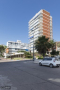 Edificio de apartamentos Il Campanile, arq. PINTOS RISSO, W., Punta del Este, Maldonado, Uy. 1960. Foto: Julio Pereira 2019.