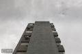 Edificio Tacuabé, Arqs. Cagnoli, Valenti, Silva Montero, Montevideo, Uy. 1981. Foto: Julio Pereira 2019.