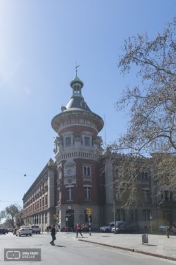 Cuartel de los Bomberos, Arq S/D, Montevideo, UY.S/D. Foto: Julio Perira 2019.