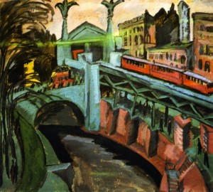 Ernst-Ludwig-Kirchner-Hallesches-Tor-Berlin