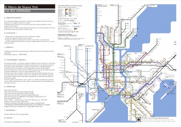 03_ Federico Maiorano & Lucia Sanguiñedo - El Metro de Nueva York - A