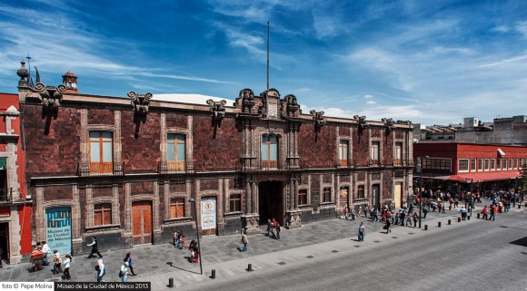 02. Museo de la Ciudad de México del Arq. Guerrero y Torres. Foto: Pepe Molina, 2013.