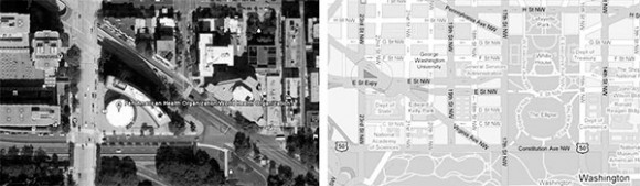 Washington D.C. + Calle 22, 23, Virginia Avenue, y calle “E” &. 38°53'46.65"N, 77° 2'58.67"O