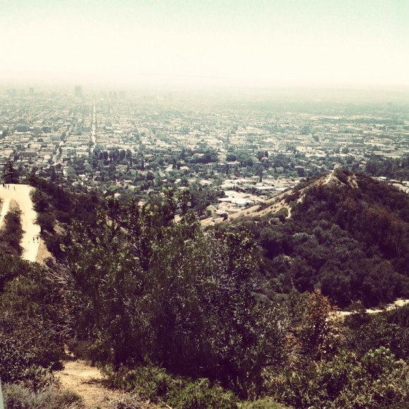 09. Los Angeles. Vista desde el Observatorio Griffith. Foto: Pablo Canén.