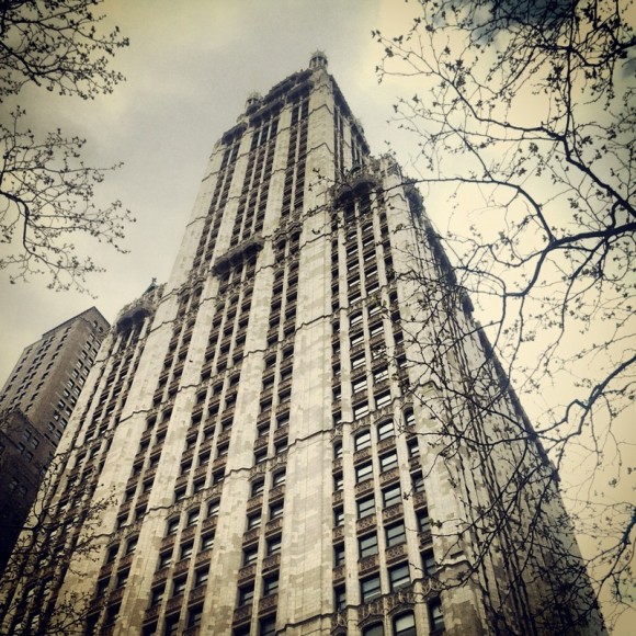 03. Nueva York. Woolworth Building. Foto: Pablo Canén.