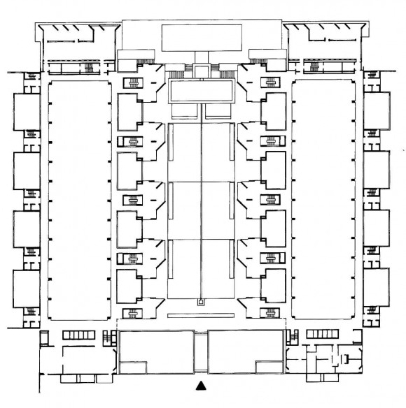 Louis Kahn, Salk Institute for Biological Studies (1959-1965)