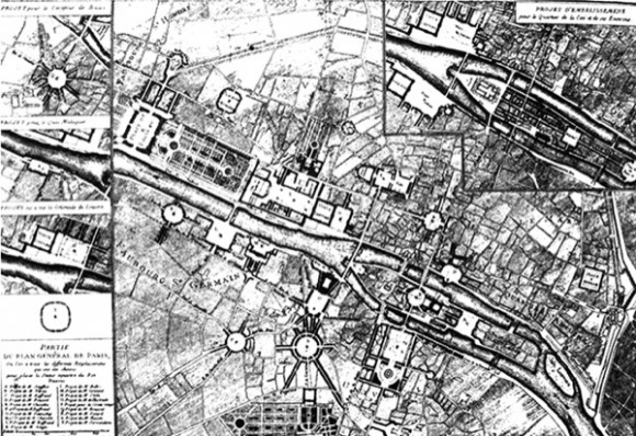 03. Juan Montero y Paullier. SXIX. Montevideo. Chiswick House, Bois de Boulogne y Trazado para el Parque Urbano de Juan Montero y Paullier. El paisaje y la mirada. (Torres).