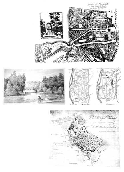 04. Christian Patte. SXVIII. Francia. Planta de París a propósito del Concurso de Plaza para Luis XV. La arquitectura de la realidad. (Monestiroli)