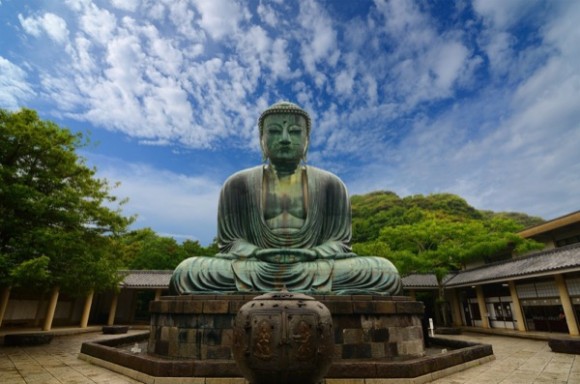 06. El Gran Buda de Kamakura, en Japón – Foto: bit.ly/1DEYKq1