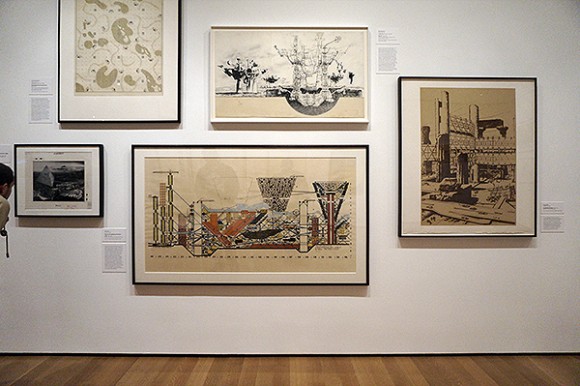 Exposición de dibujos de Arquitectura - Archigram y el metabolismo japonés