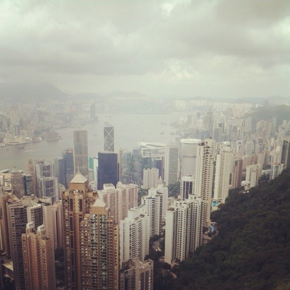 04. Hong Kong. Desde el pico Victoria. Foto: Pablo Canén.