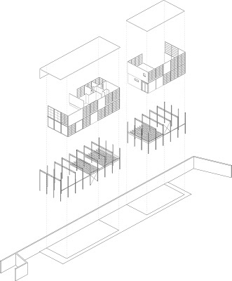 Isometría - proceso de construcción 