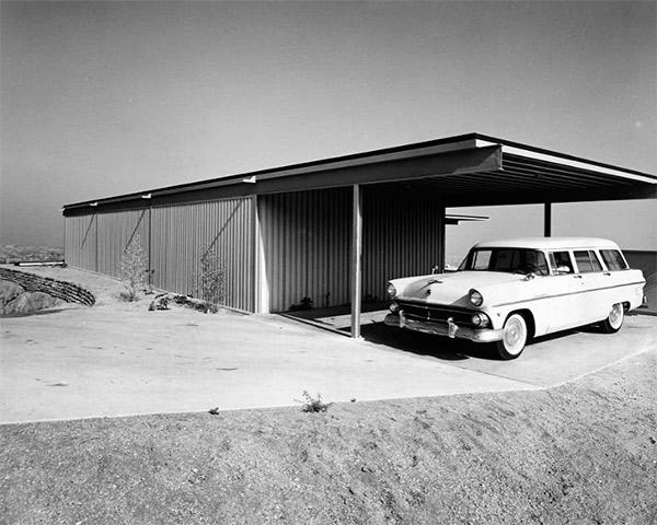 Casa Stahl, Los Ángeles. 1960 Pierre Koenig