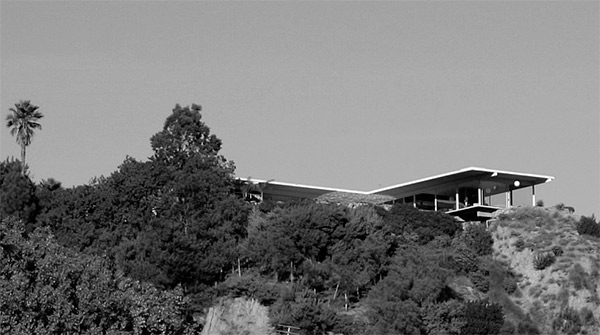 Casa Stahl, vista desde el valle