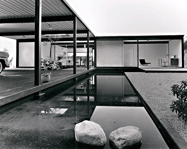 Study house 21, Los Ángeles. 1960 Pierre Koenig