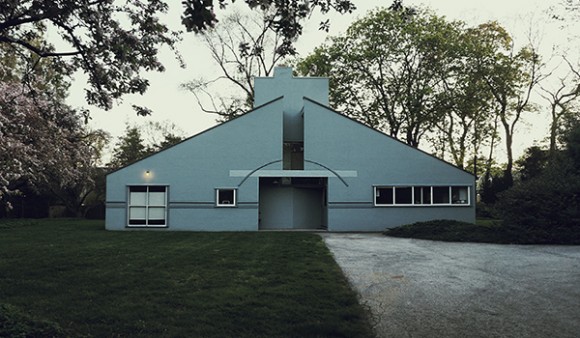 Casa Vanna Venturi. Fotografía GV Gen´06. Pablo Canén