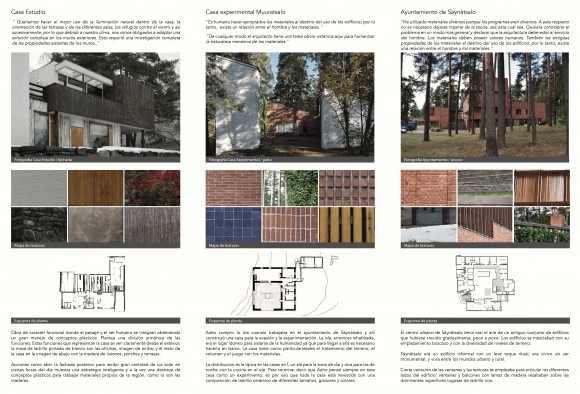 Trabajo desarrollado en el marco del curso opcional Claves Operativas del Viaje de Arquitectura, llevado adelante por el EDD Gen´08 durante el segundo semestre de 2014.