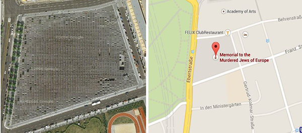 Ubicación: Berlin, Alemania. Cora-Berliner-Straße 1, 10117. Coordenadas: 52o 30’ 50’’ N, 13o 22’ 43’’ E