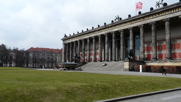 02. Altes Museum en la Isla de los Museos. Foto: Rodrigo Martín Iglesias.