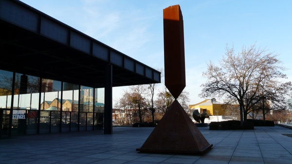 03. Kulturforum desde la Neue Nationalgalerie. Foto: Rodrigo Martín Iglesias.