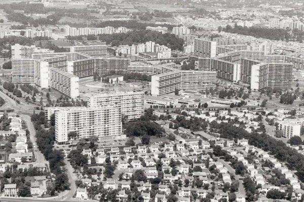 01. Toulouse le Mirail. Planta urbana. Foto: http://bit.ly/1FA4Net