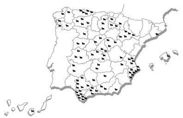 Fig. 06. La población de toros en España. Recuperada el 21 de enero de 2015 de https://viajesytazas.files.wordpress.com/