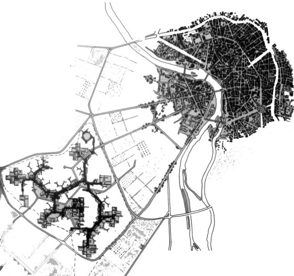 J-L Marfaing; Bernard Catllar; et al, Toulouse 45-75, la ville mise à jour : architecture et urbanisme, (Portet-sur-Garonne : Loubatières ; Toulouse: CAUE 31, 2009), 38. Extraído de: https://agingmodernism.wordpress.com/lemirail/