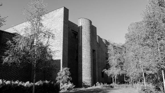 Figura 3: vista exterior, Iglesia de St. Mark