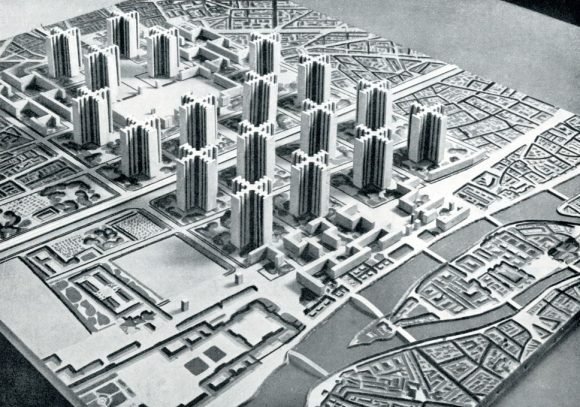 Figura 2: Plan Voisin (1923) _ Le Corbusier
