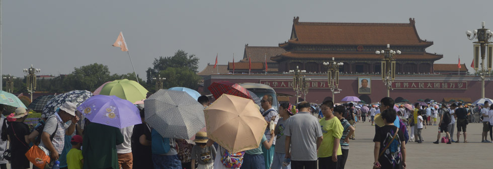 BEIJING, desembarco