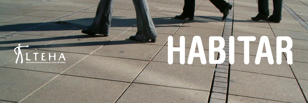 #caption-1 3er. Congreso Iberoamericano ALTEHA–Teoría del Habitar
