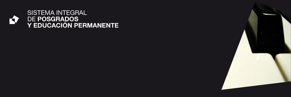 Sistema Integral de Posgrado y Educación Permanente