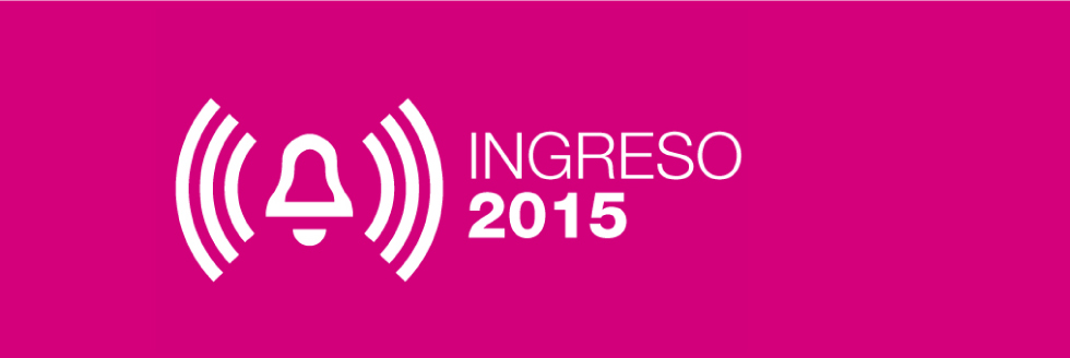 Ingreso Generación 2015