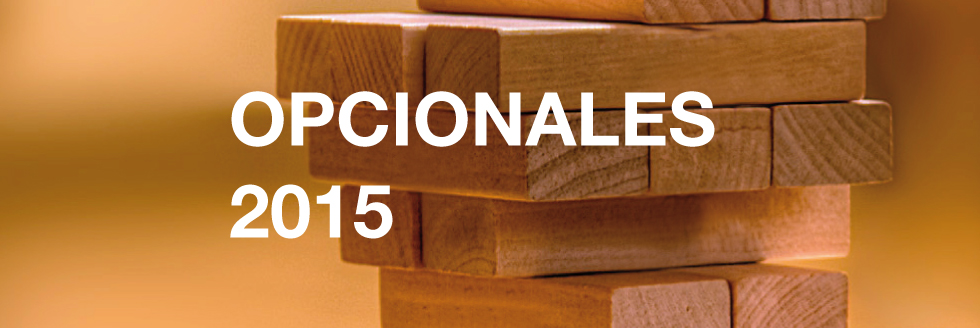 Opcionales 2015