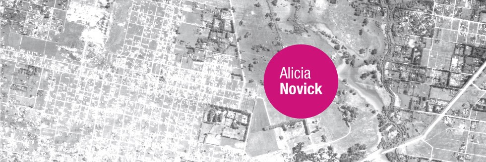 ALICIA NOVICK | Nuevas Configuraciones Territoriales: Preguntas, Proyectos e Instrumentos