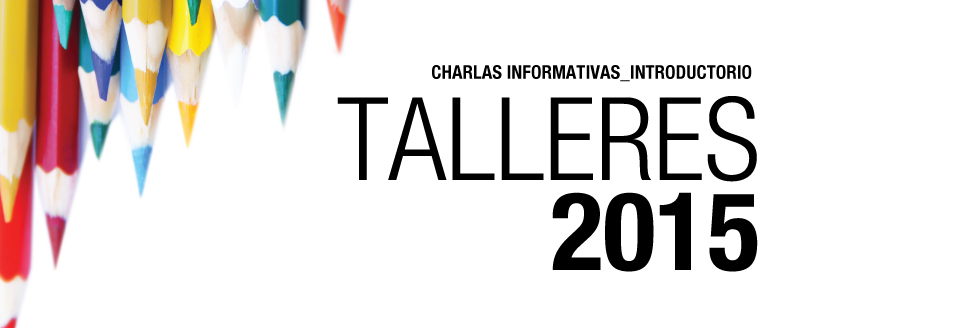 CHARLAS CURSOS INTRODUCTORIOS 2015