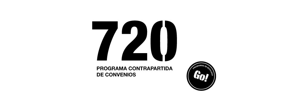 PROGRAMA 720 CONTRAPARTIDA DE CONVENIOS