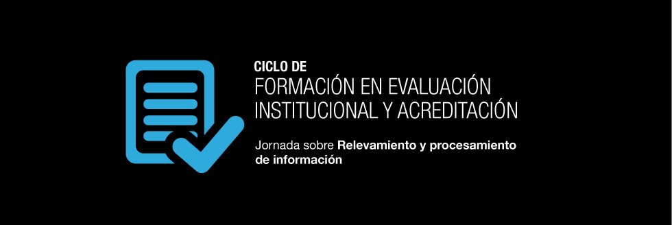 Evaluación institucional y acreditación