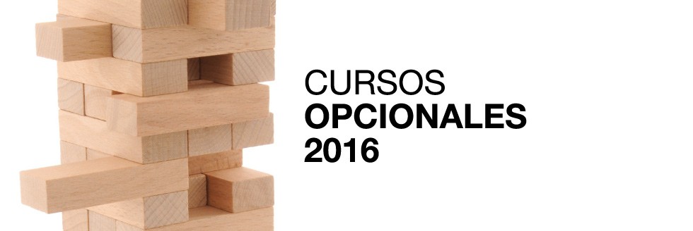 Apertura llam. Nº 77/15 CURSOS OPCIONALES 2016