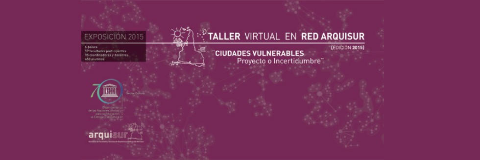 EXPOSICIÓN CIUDADES VULNERABLES. PROYECTO O INCERTIDUMBRE