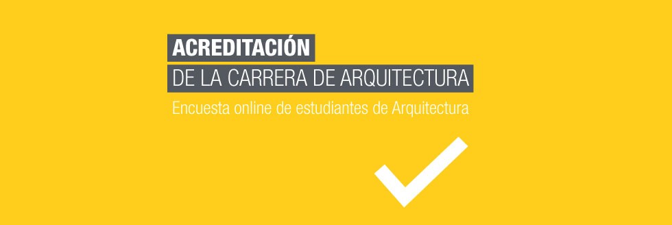 ENCUESTA ON-LINE ENTRE ESTUDIANTES DE ARQUITECTURA