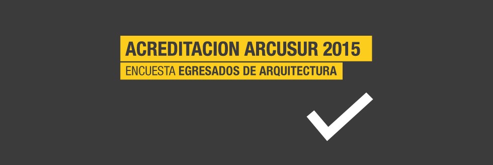 ENCUESTA  ENTRE EGRESADOS DE ARQUITECTURA