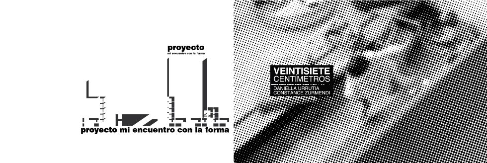 Presentación de libros “Veintisiete centímetros” y “Proyecto mi encuentro con la forma”