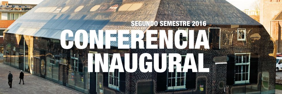 Conferencia Inaugural Segundo Semestre 2016 | Aaron Betsky