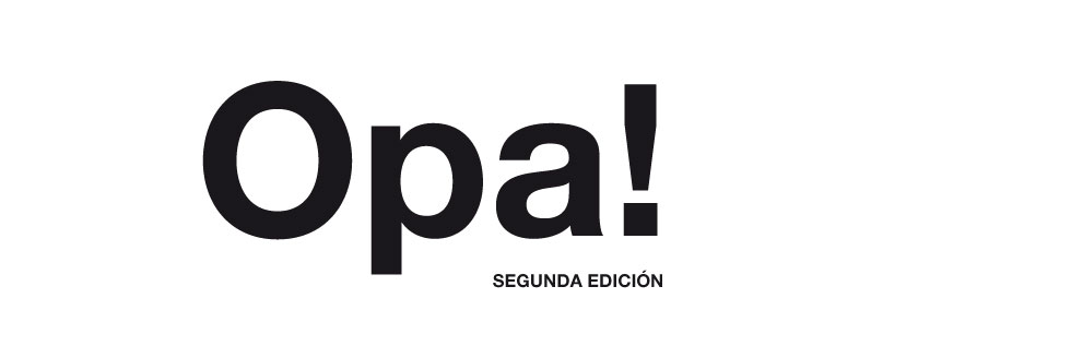 #caption-1 Opa! Segunda Edición