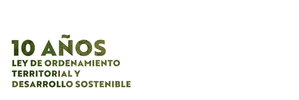 #caption-1 Reflexiones académicas. A 10 años de la Ley de Ordenamiento Territorial y Desarrollo Sostenible + Lanzamiento de Ateneos 3
